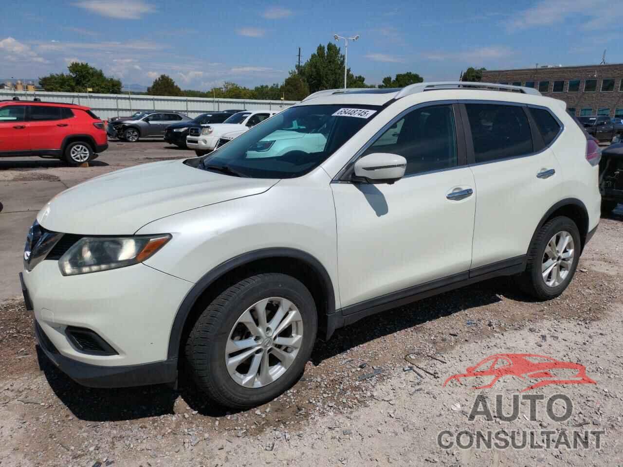 NISSAN ROGUE 2016 - 5N1AT2MV4GC876099
