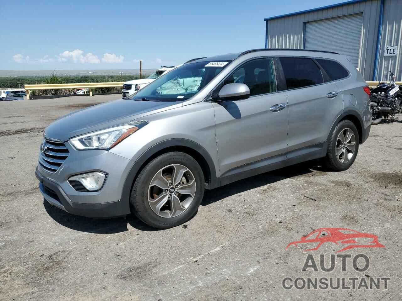 HYUNDAI SANTA FE 2016 - KM8SM4HF9GU159224