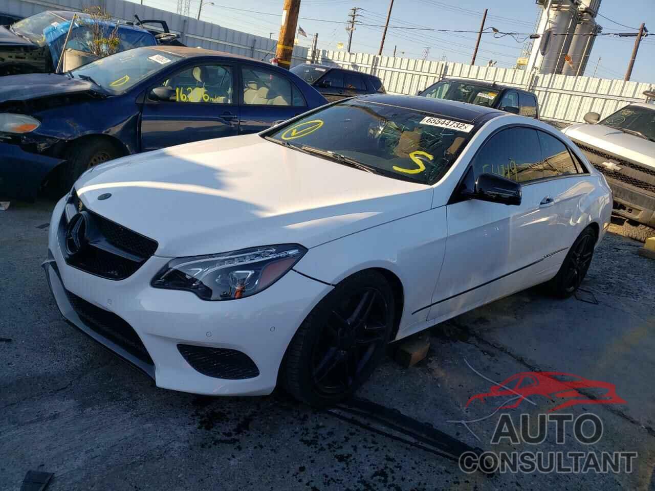 MERCEDES-BENZ E-CLASS 2015 - WDDKJ6FB3FF294636