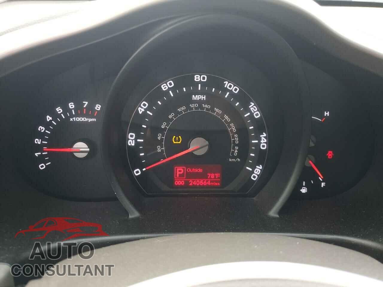 KIA SPORTAGE 2012 - KNDPB3A27C7335357