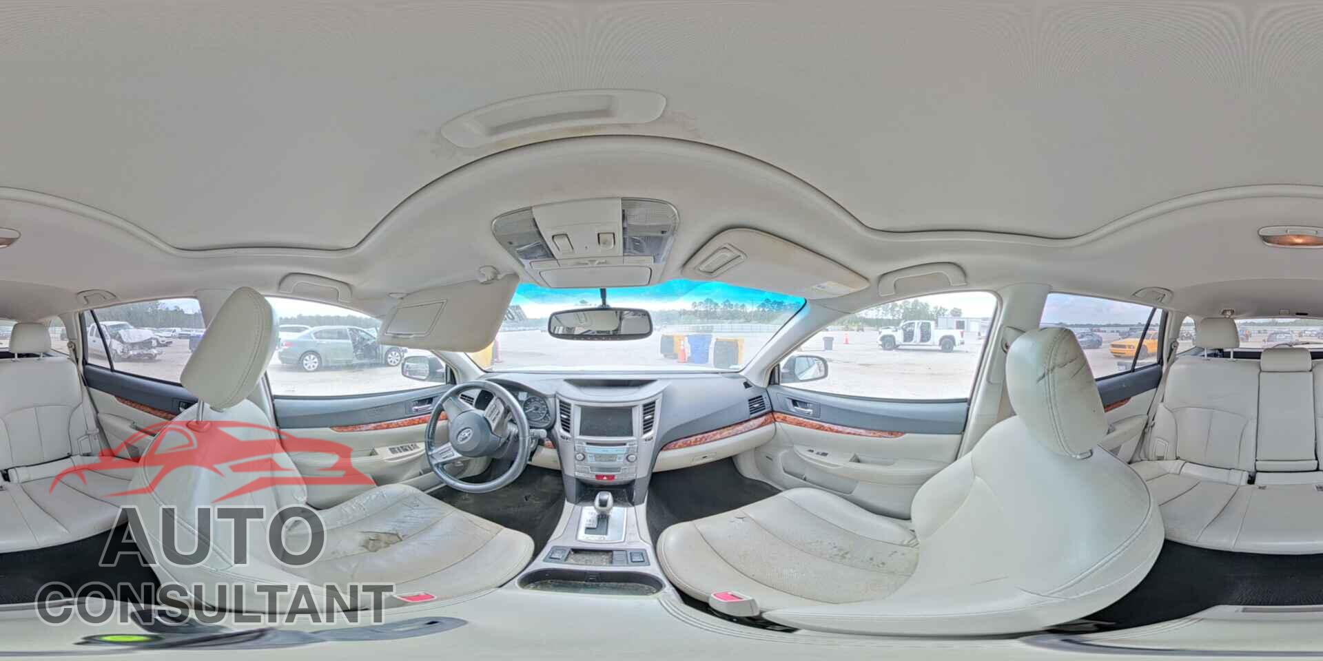 SUBARU OUTBACK 2011 - 4S4BRBLC3B3424835