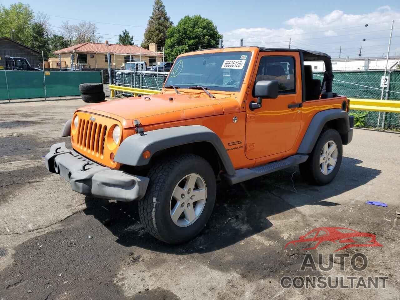 JEEP WRANGLER 2012 - 1C4AJWAGXCL198119