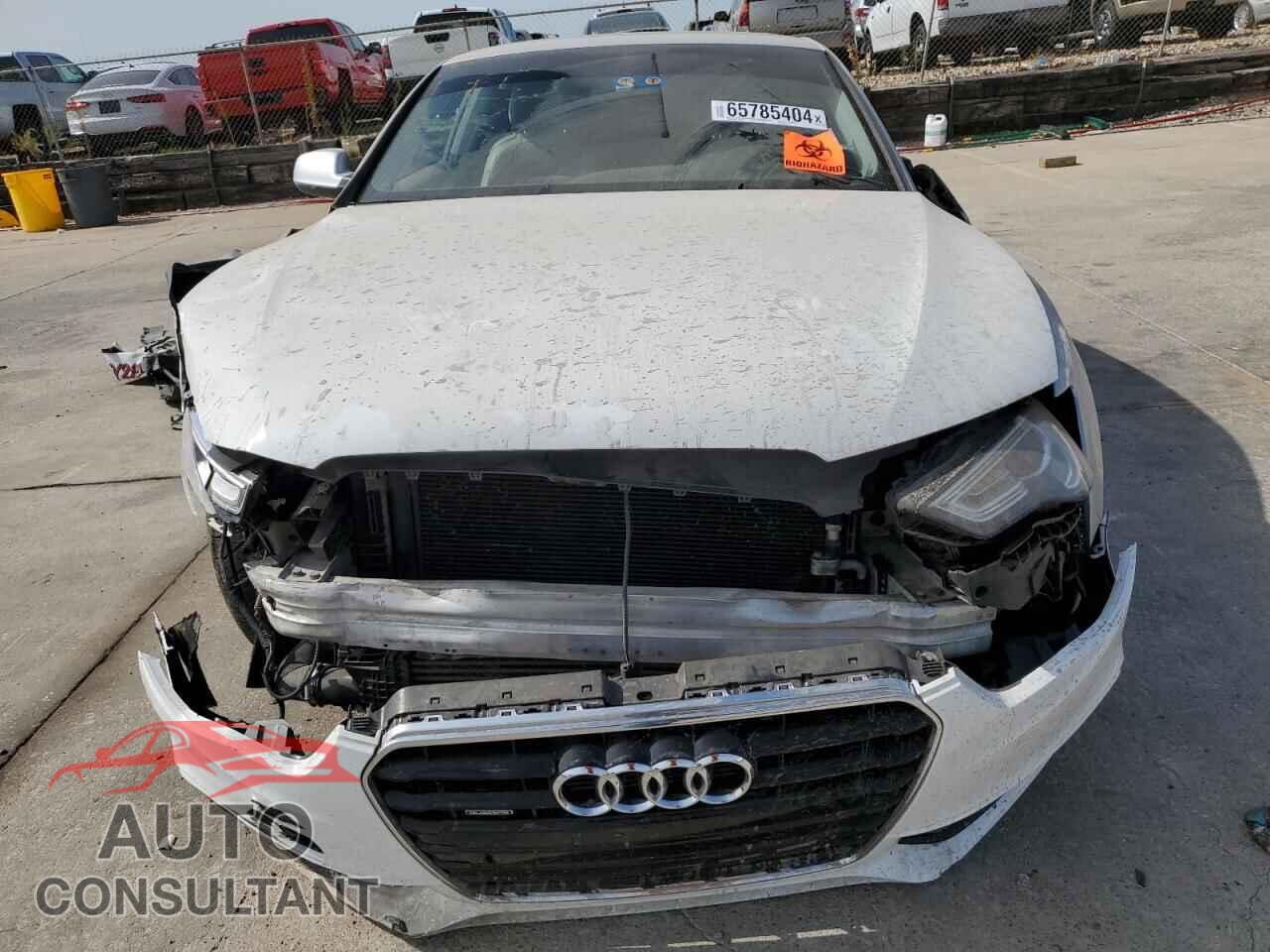 AUDI A5 2014 - WAULFAFR4EA005496