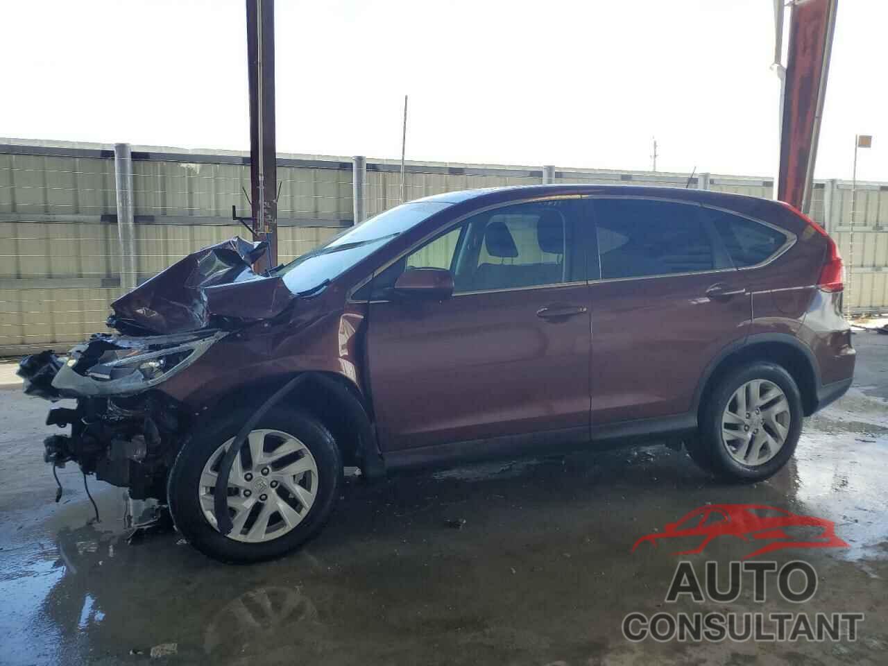 HONDA CRV 2016 - 3CZRM3H54GG722178
