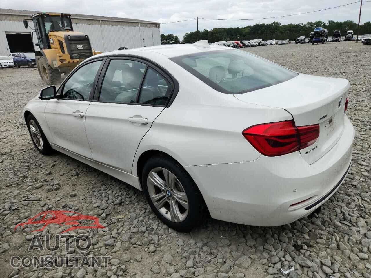 BMW 3 SERIES 2016 - WBA8E3G57GNU38693