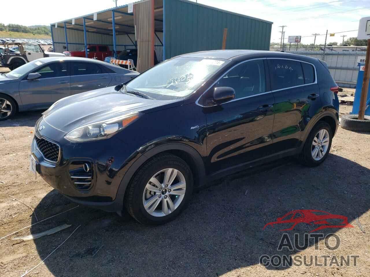 KIA SPORTAGE 2017 - KNDPMCAC7H7193182