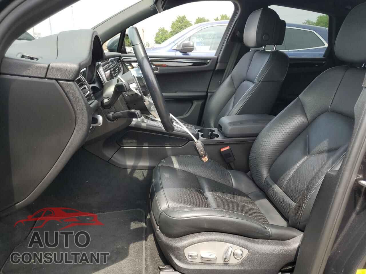 PORSCHE MACAN 2021 - WP1AA2A51MLB07391
