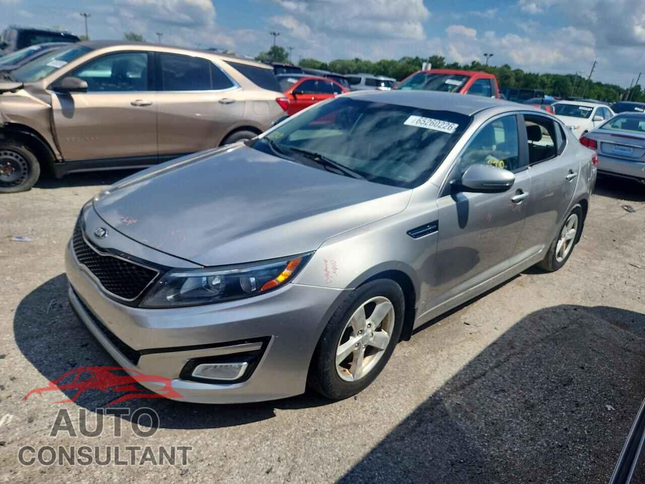 KIA OPTIMA 2014 - KNAGM4A74E5476491