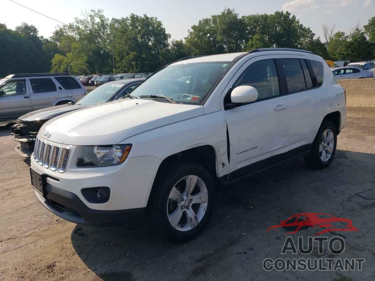 JEEP COMPASS 2017 - 1C4NJDEB1HD170294