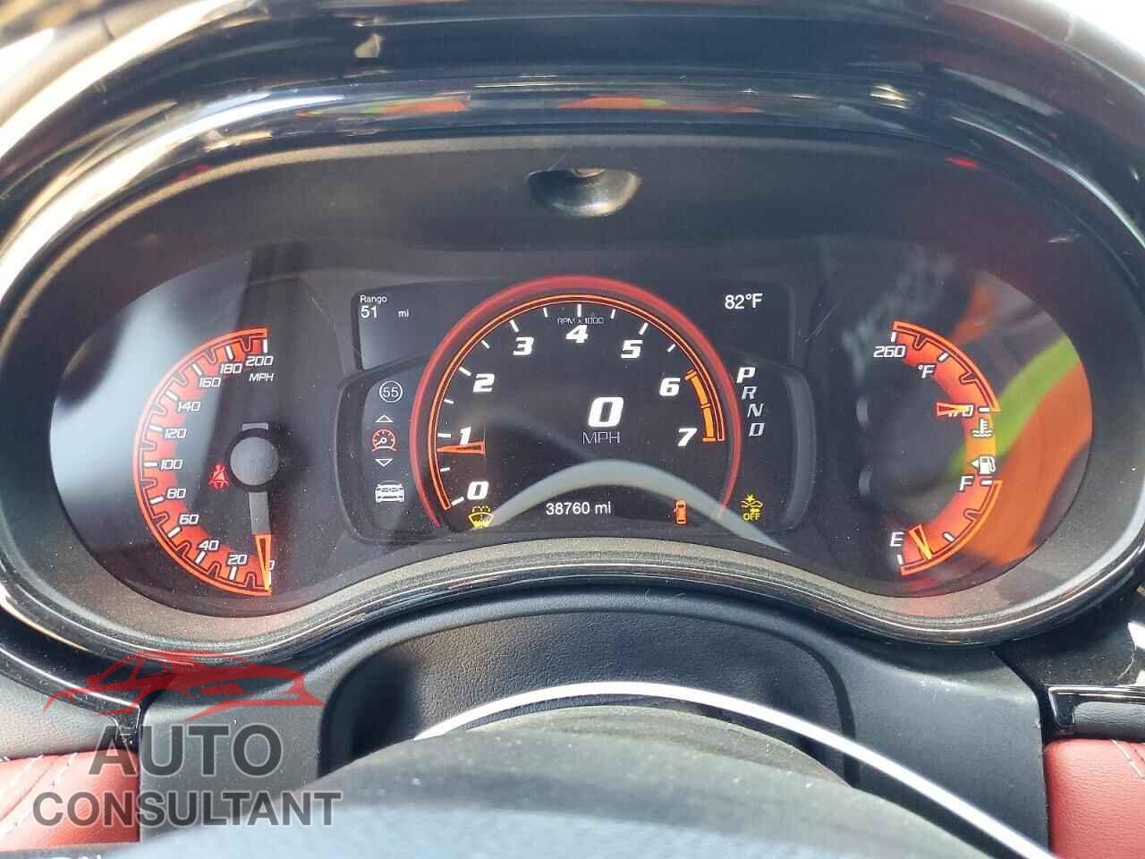 DODGE DURANGO 2021 - 1C4SDJH93MC791232