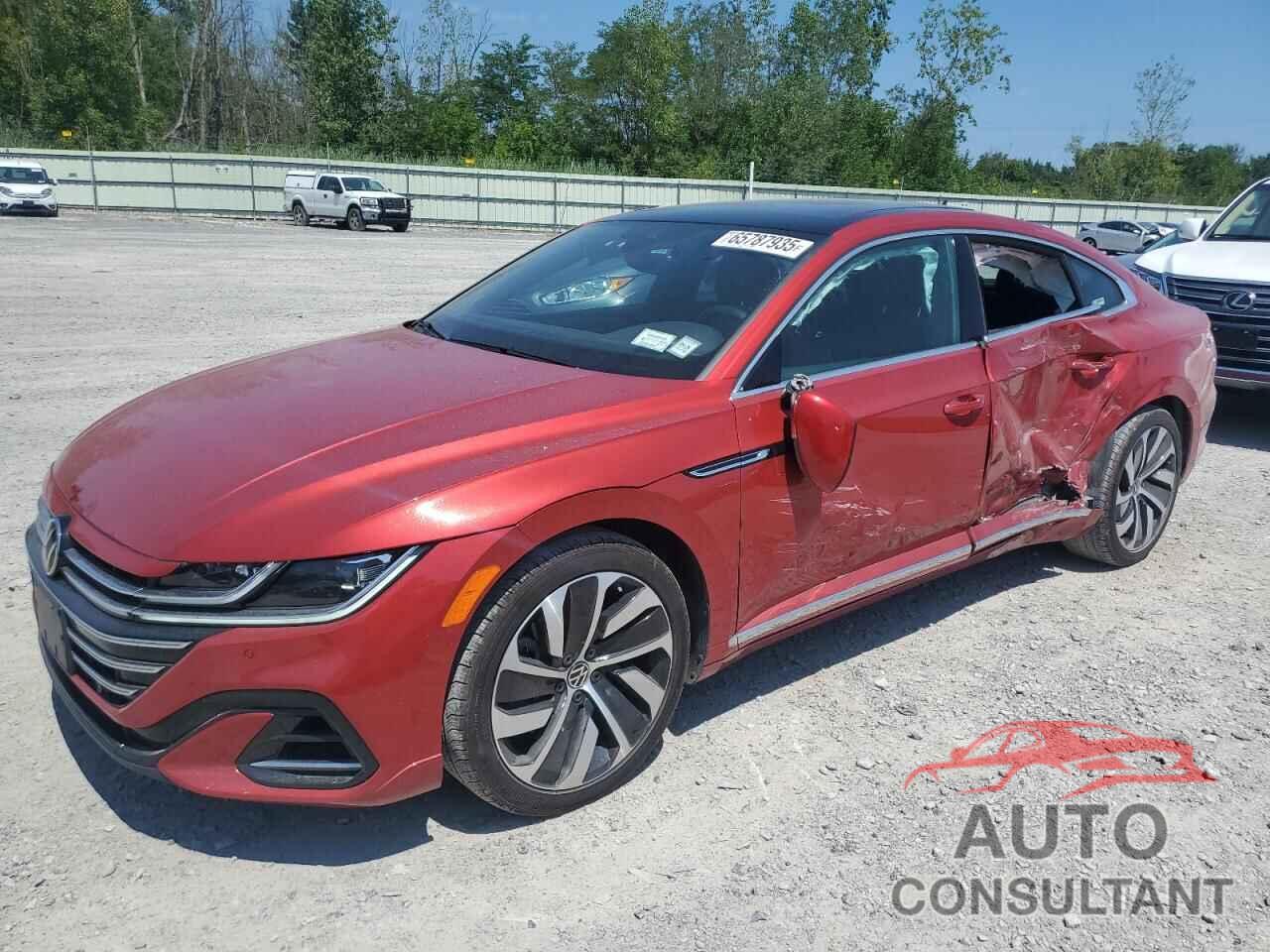 VOLKSWAGEN ARTEON 2022 - WVWAR7AN6NE011821