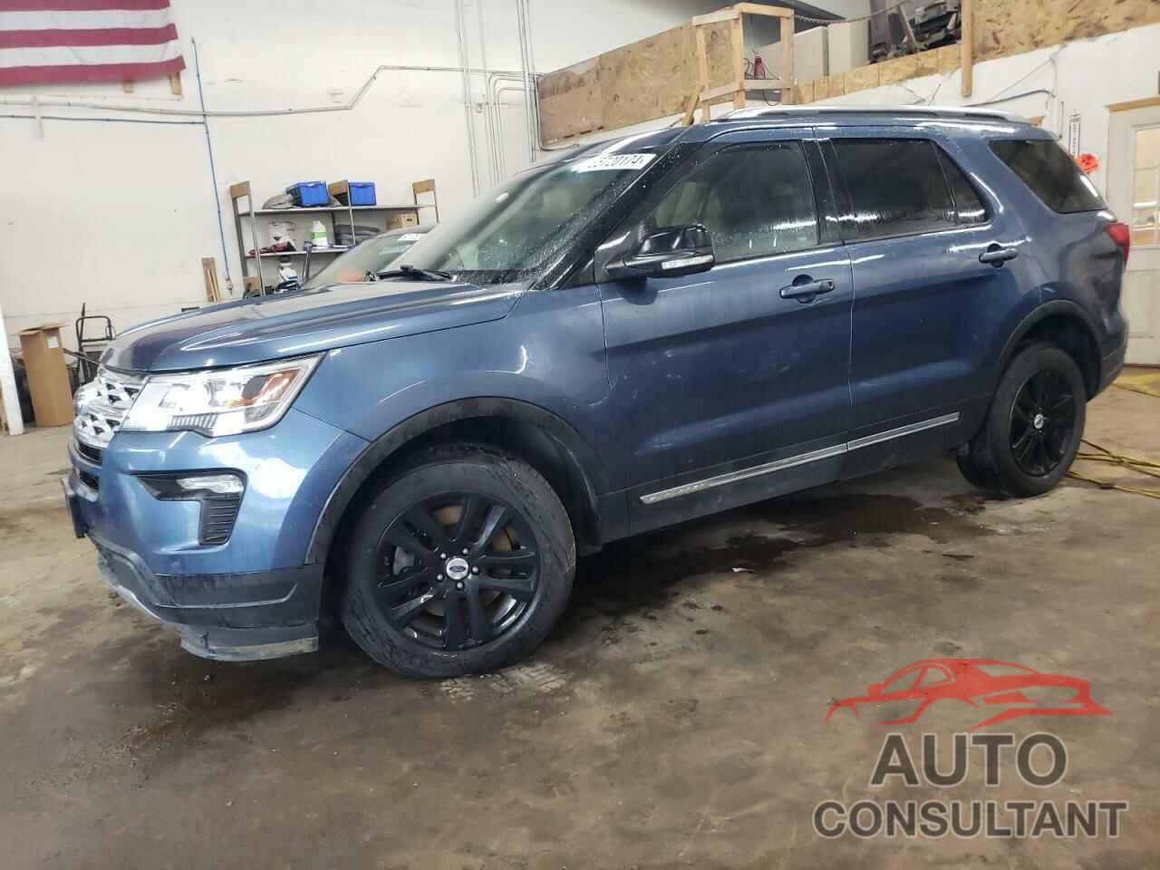 FORD EXPLORER 2018 - 1FM5K8D84JGC54927