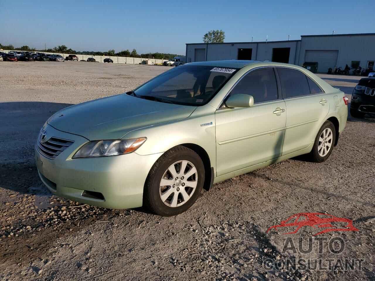 TOYOTA CAMRY 2009 - 4T1BB46K69U105355