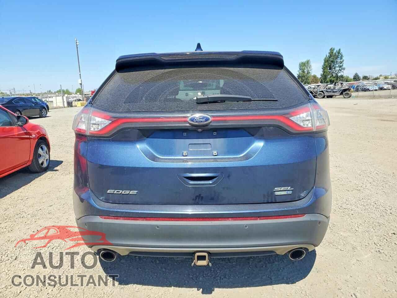 FORD EDGE 2017 - 2FMPK4J96HBB80023