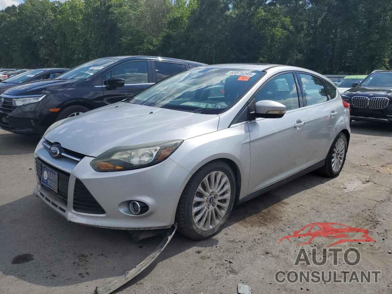 FORD FOCUS 2012 - 1FAHP3N25CL318005