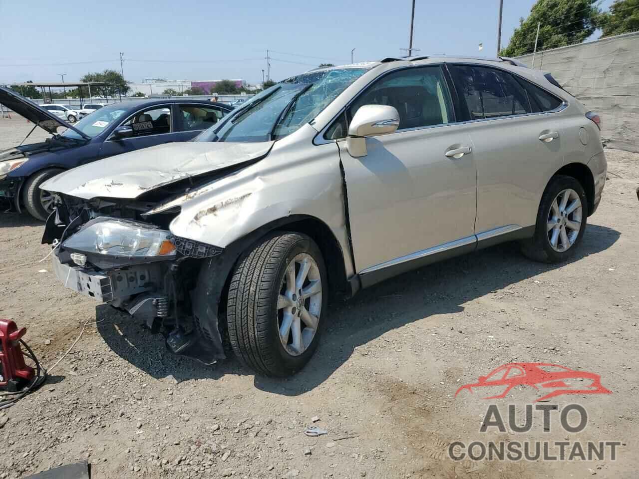 LEXUS RX350 2012 - 2T2ZK1BA8CC082353