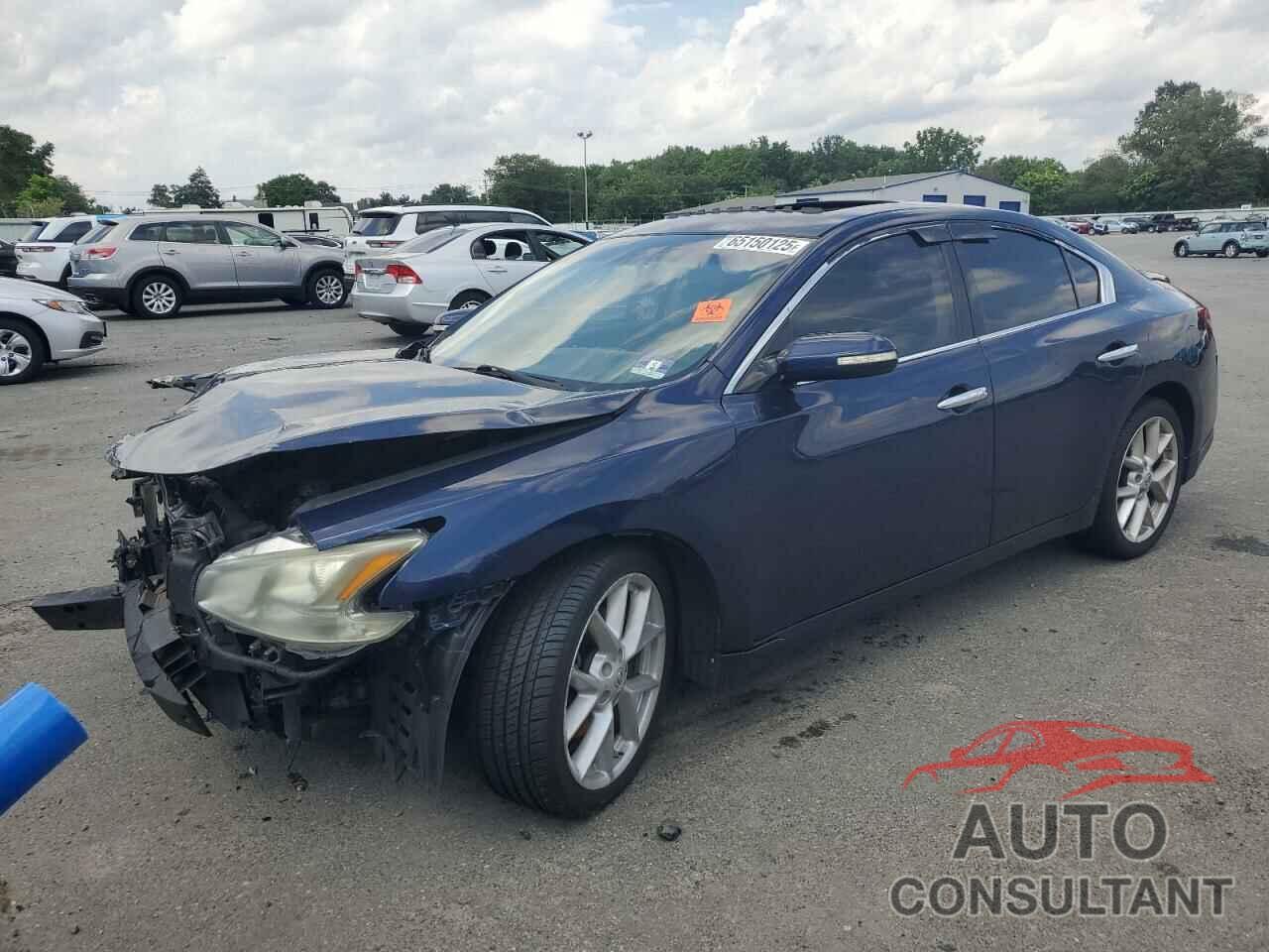 NISSAN MAXIMA 2009 - 1N4AA51E59C829821