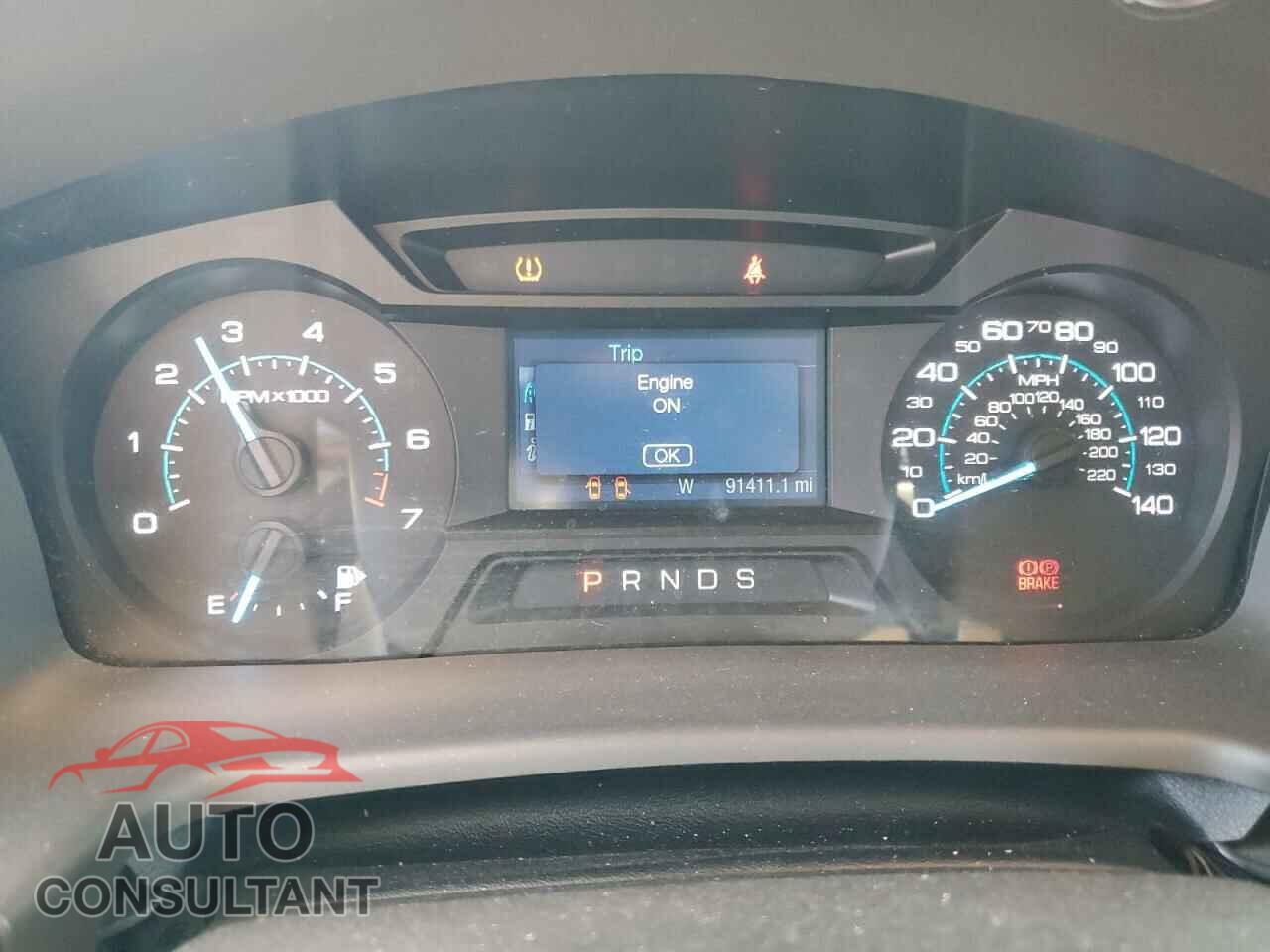 FORD FLEX 2018 - 2FMGK5B88JBA02552