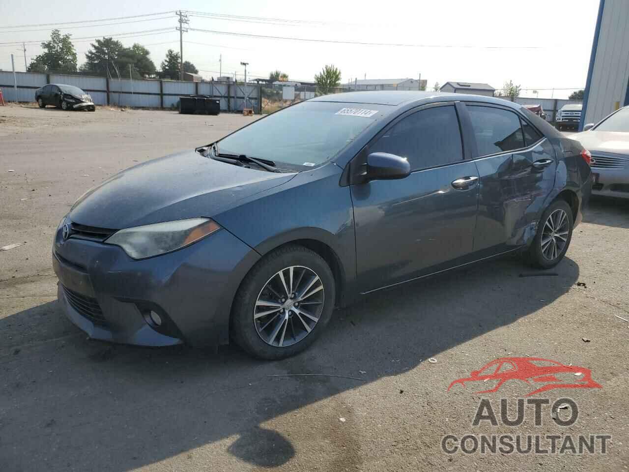 TOYOTA COROLLA 2016 - 2T1BURHE2GC581888