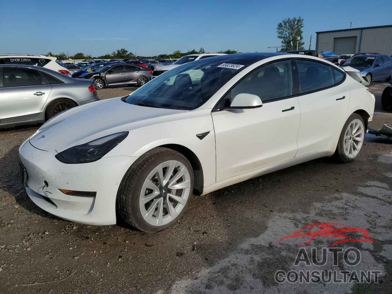 TESLA MODEL 3 2022 - 5YJ3E1EAXNF145707