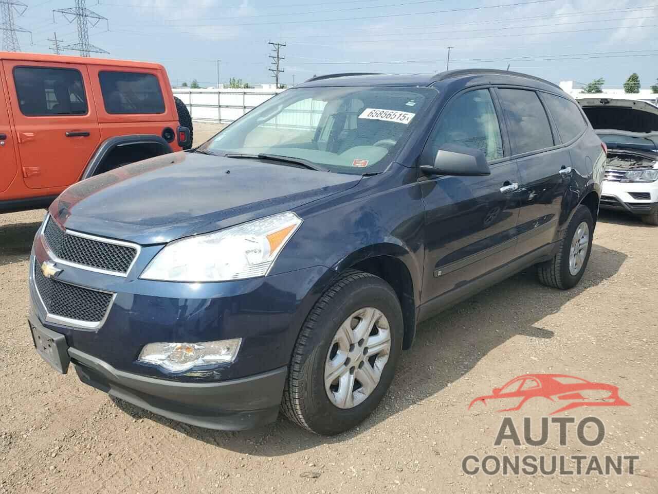 CHEVROLET TRAVERSE 2009 - 1GNER13D69S175653