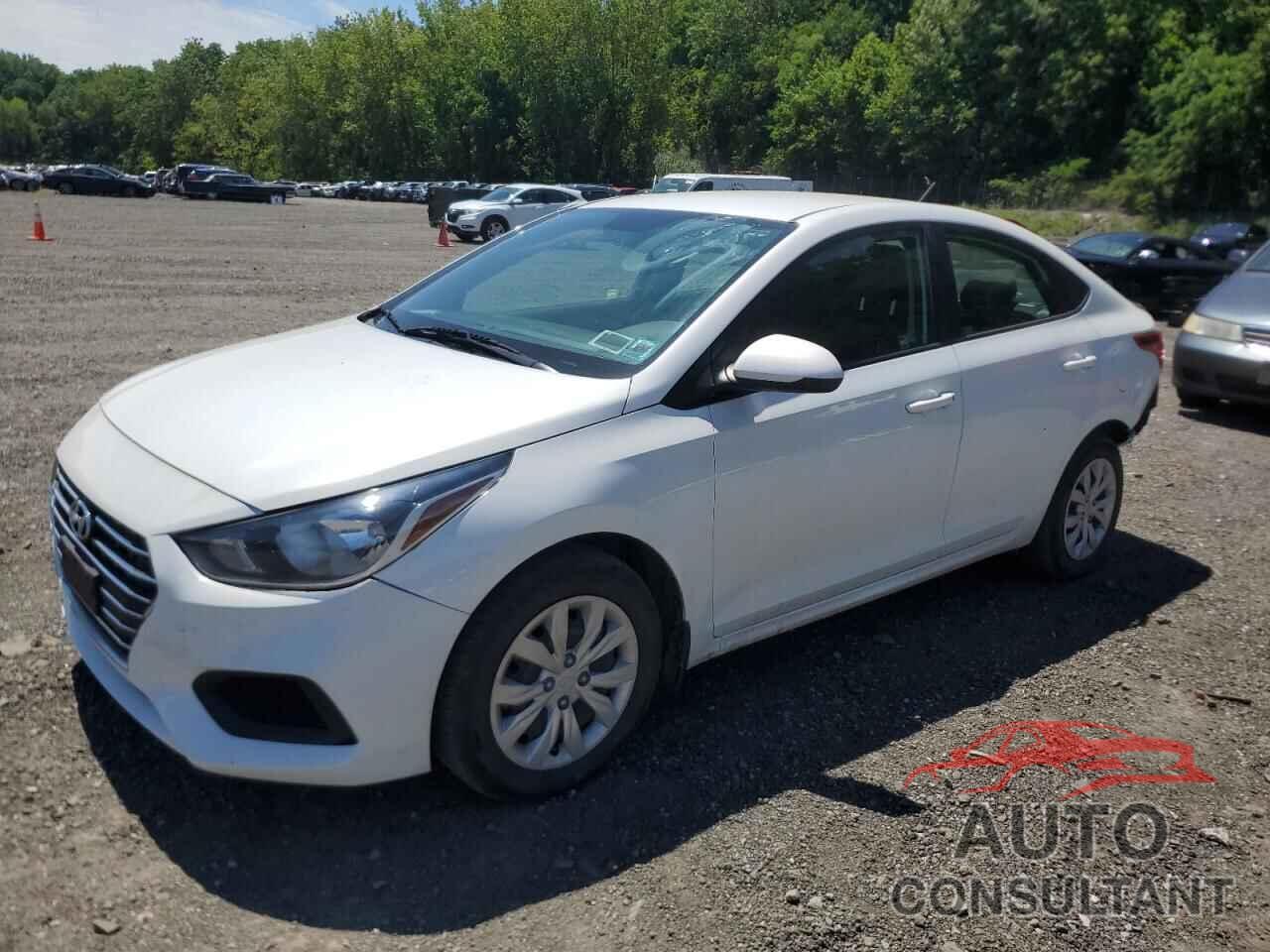 HYUNDAI ACCENT 2022 - 3KPC24A61NE156094