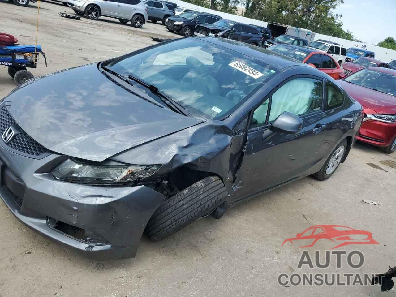 HONDA CIVIC 2013 - 2HGFG3B59DH506946