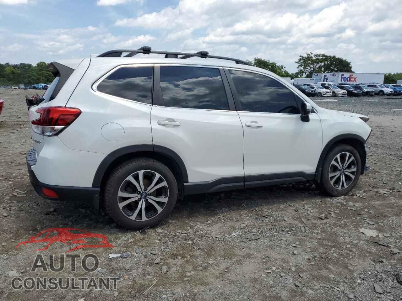 SUBARU FORESTER 2019 - JF2SKAUC9KH499366