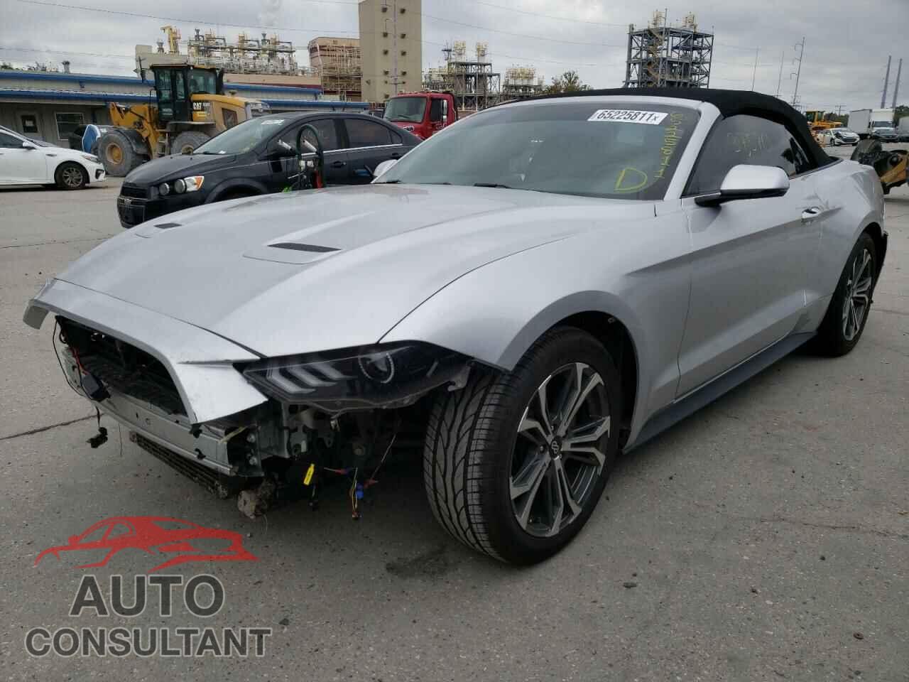 FORD MUSTANG 2019 - 1FATP8UH2K5109336