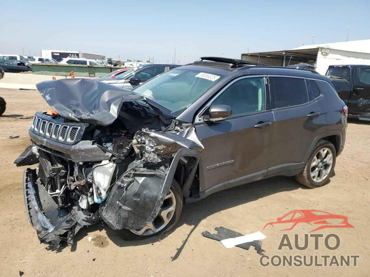 JEEP COMPASS 2019 - 3C4NJDCB2KT619910