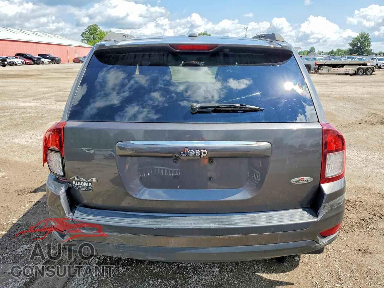 JEEP COMPASS 2016 - 1C4NJDAB8GD593989