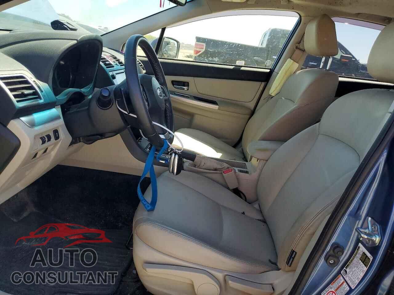 SUBARU XV 2015 - JF2GPBPC6FH215075