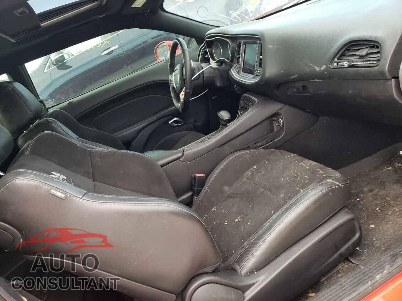 DODGE CHALLENGER 2019 - 2C3CDZFJ7KH571557