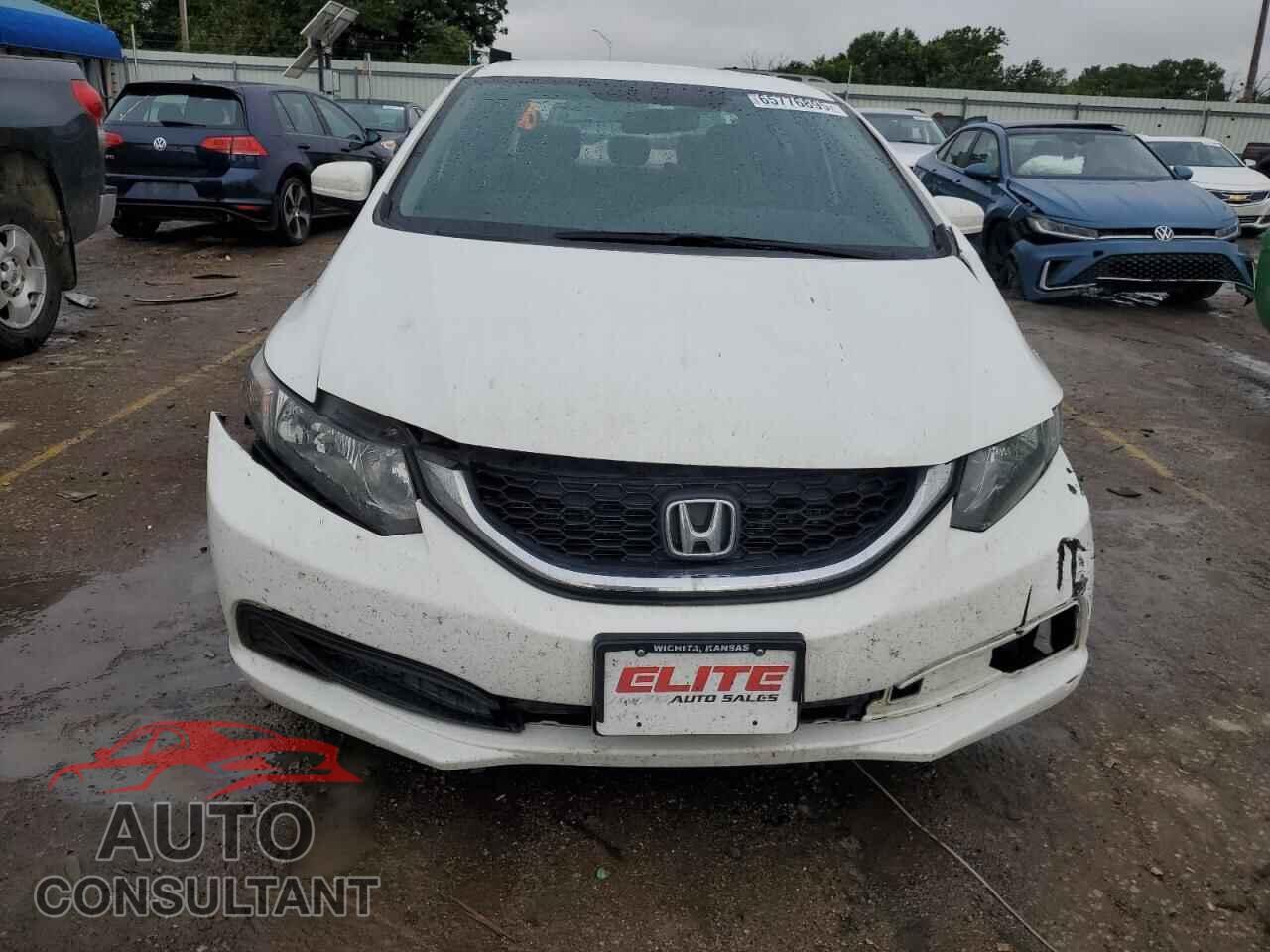 HONDA CIVIC 2014 - 19XFB2F51EE062153