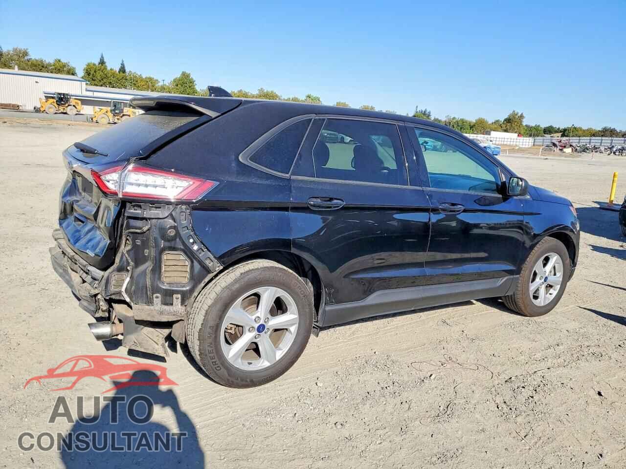 FORD EDGE 2016 - 2FMPK3G95GBB43500