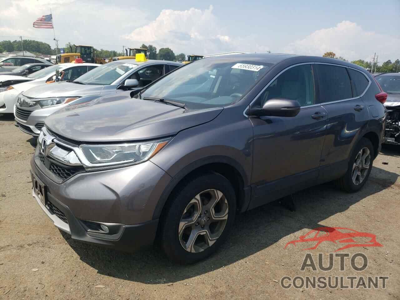 HONDA CRV 2019 - 2HKRW2H56KH608628