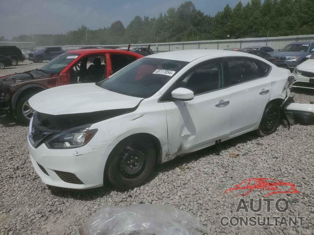 NISSAN SENTRA 2017 - 3N1AB7AP9HY351674