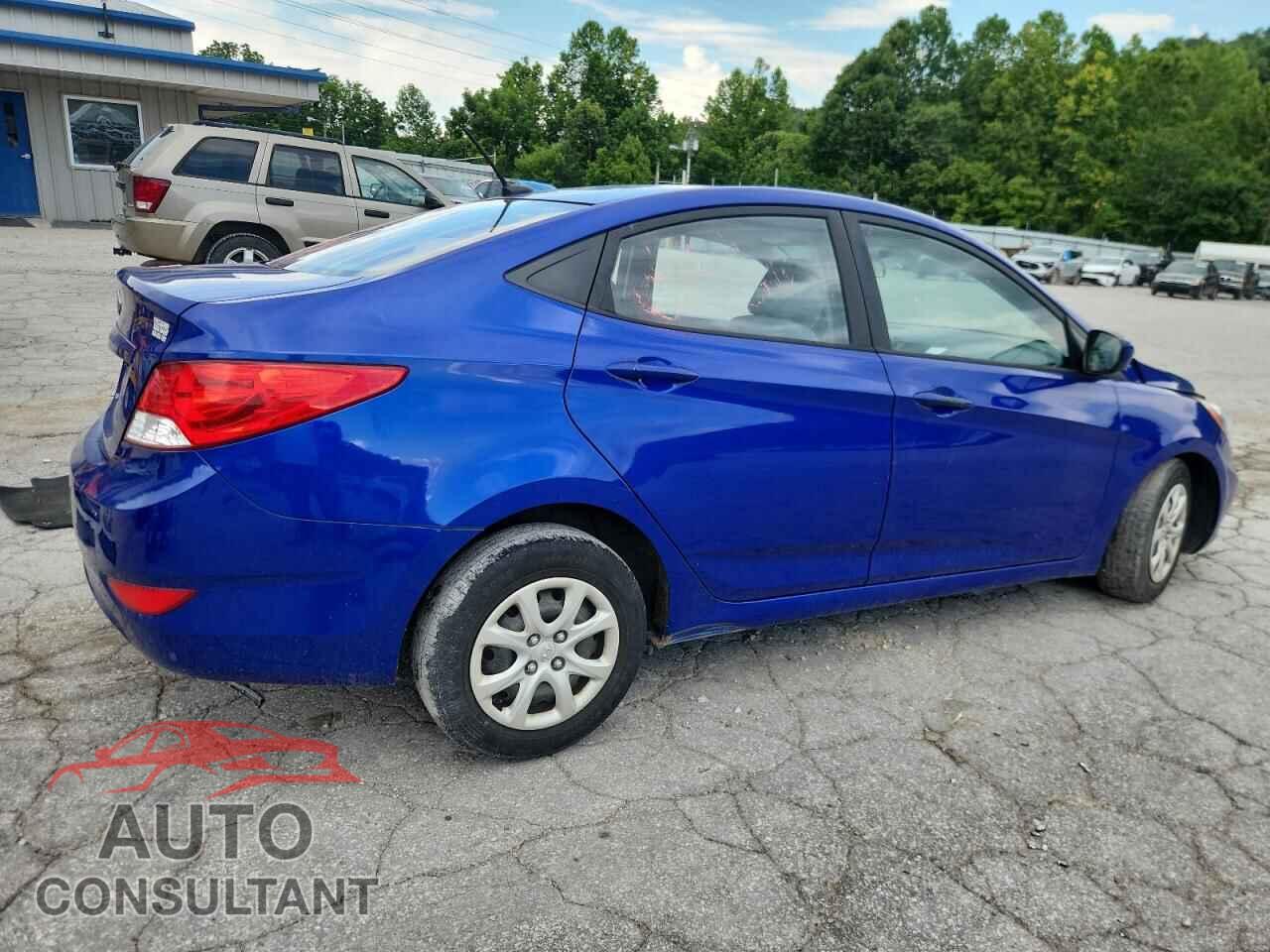 HYUNDAI ACCENT 2012 - KMHCT4AE2CU249334