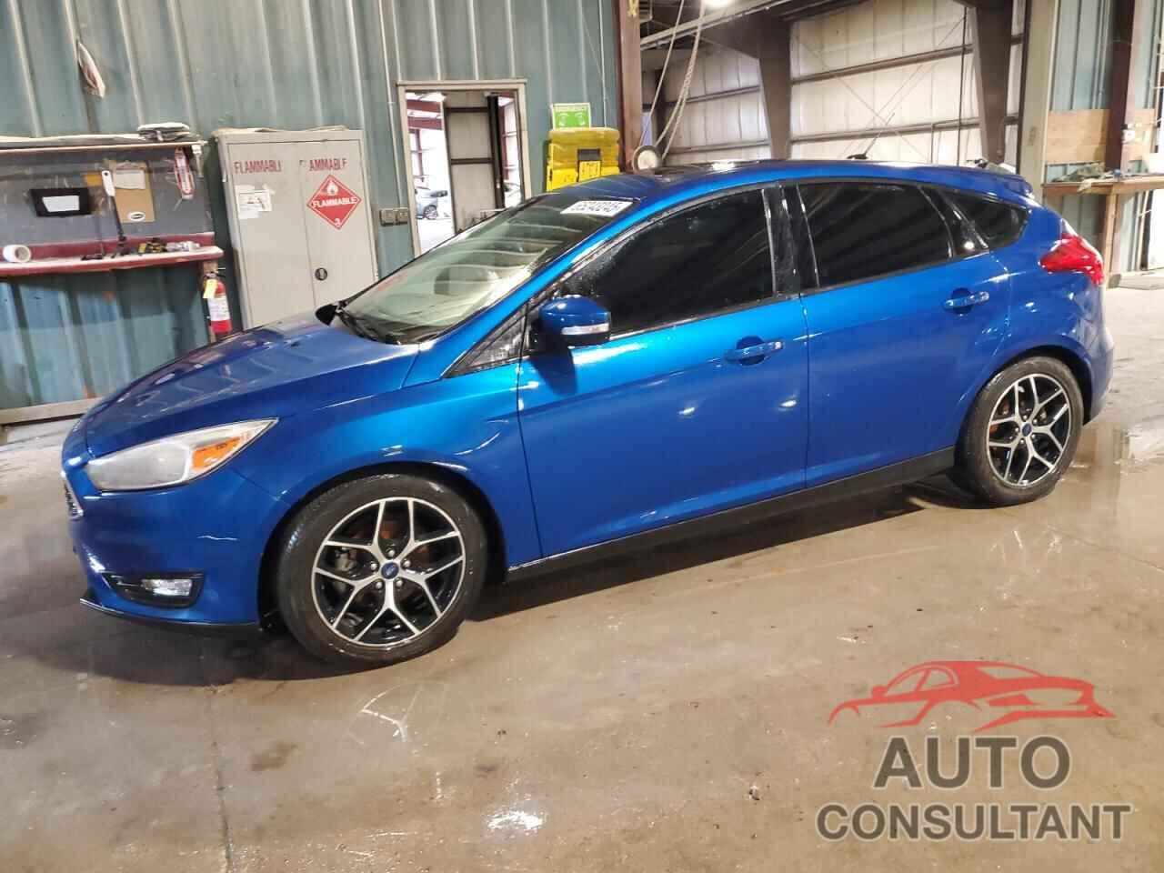 FORD FOCUS 2018 - 1FADP3M25JL285651