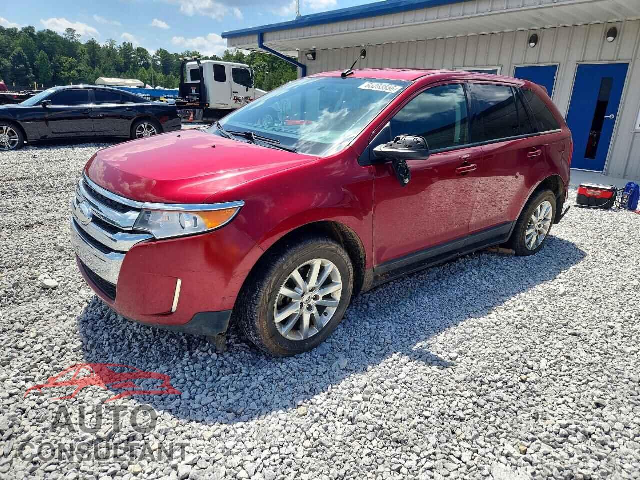 FORD EDGE 2013 - 2FMDK3J93DBA82221