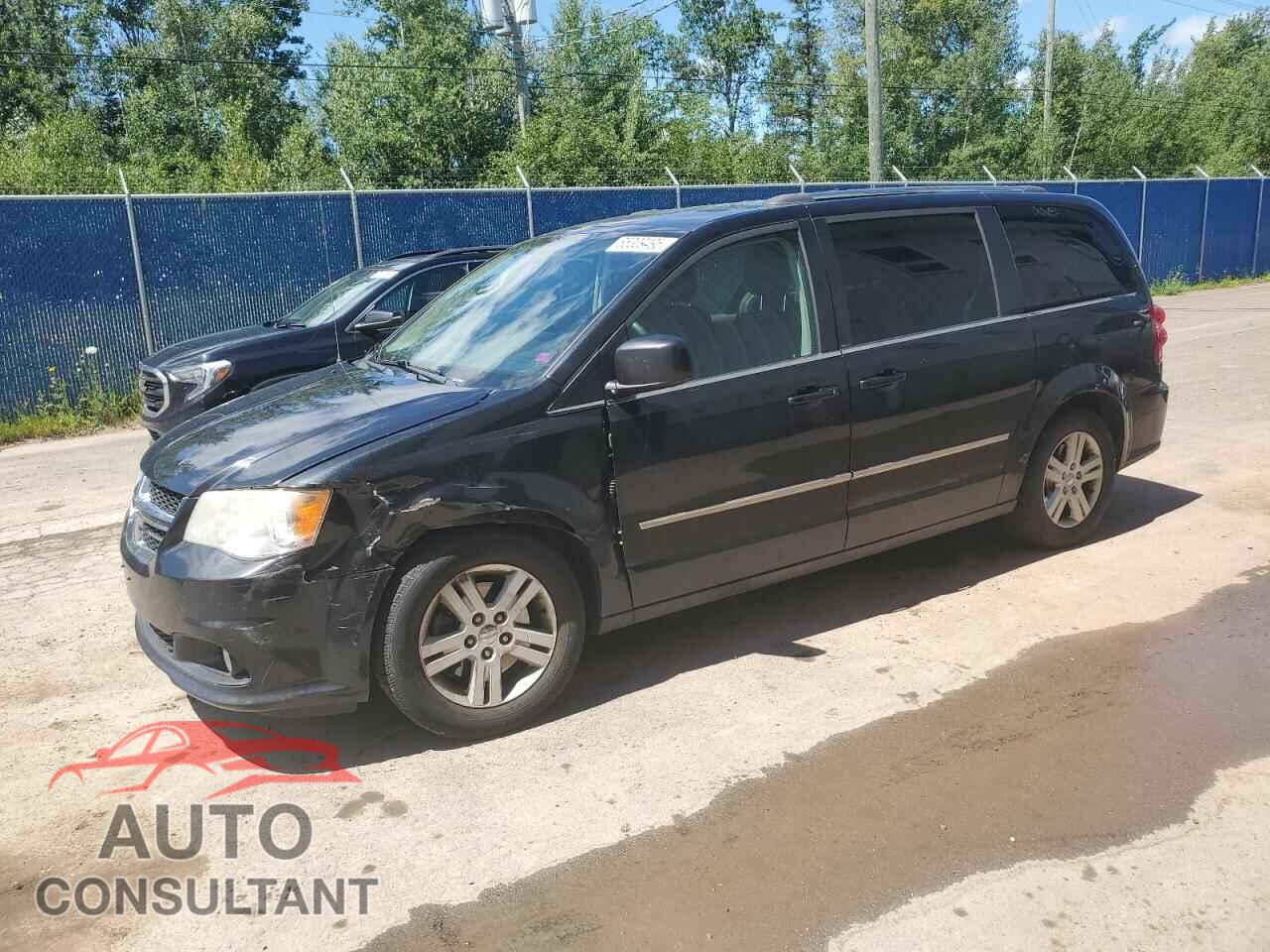 DODGE CARAVAN 2013 - 2C4RDGDG6DR700886