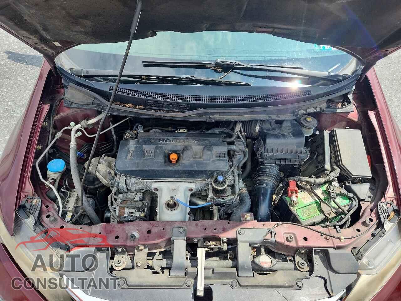 HONDA CIVIC 2012 - JHMFB2F87CS003403