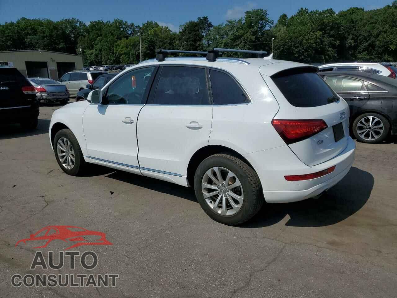 AUDI Q5 2013 - WA1LFAFP8DA046417