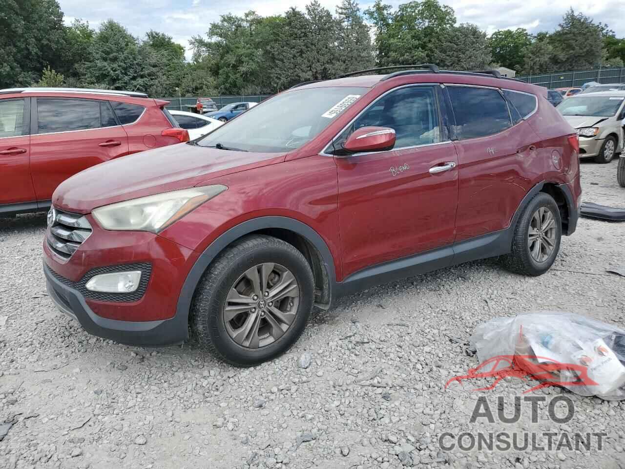 HYUNDAI SANTA FE 2013 - 5XYZU3LB0DG095251