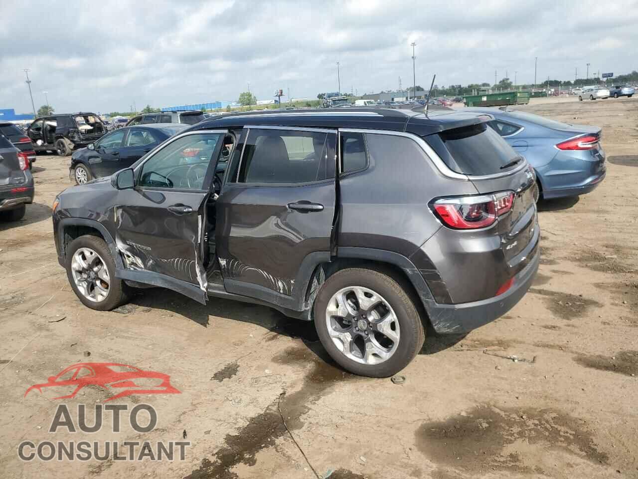 JEEP COMPASS 2021 - 3C4NJDCB3MT533847