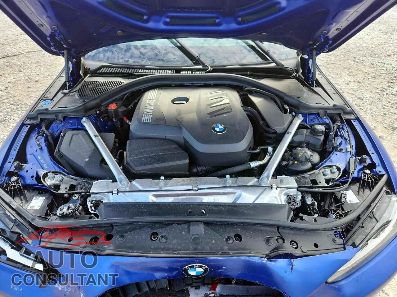 BMW 4 SERIES 2025 - WBA33DB05SCT11429