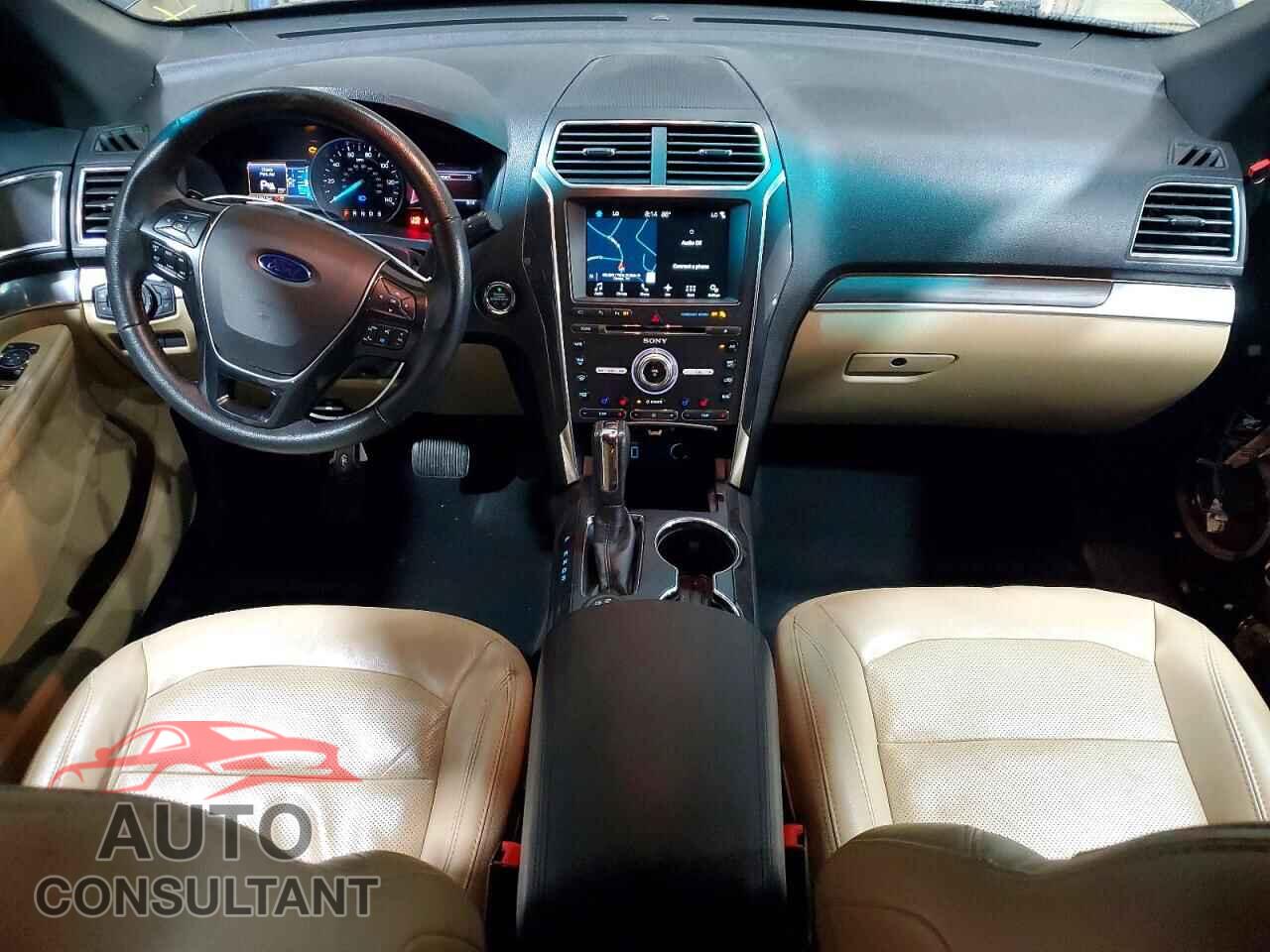 FORD EXPLORER 2017 - 1FM5K8F87HGB76232
