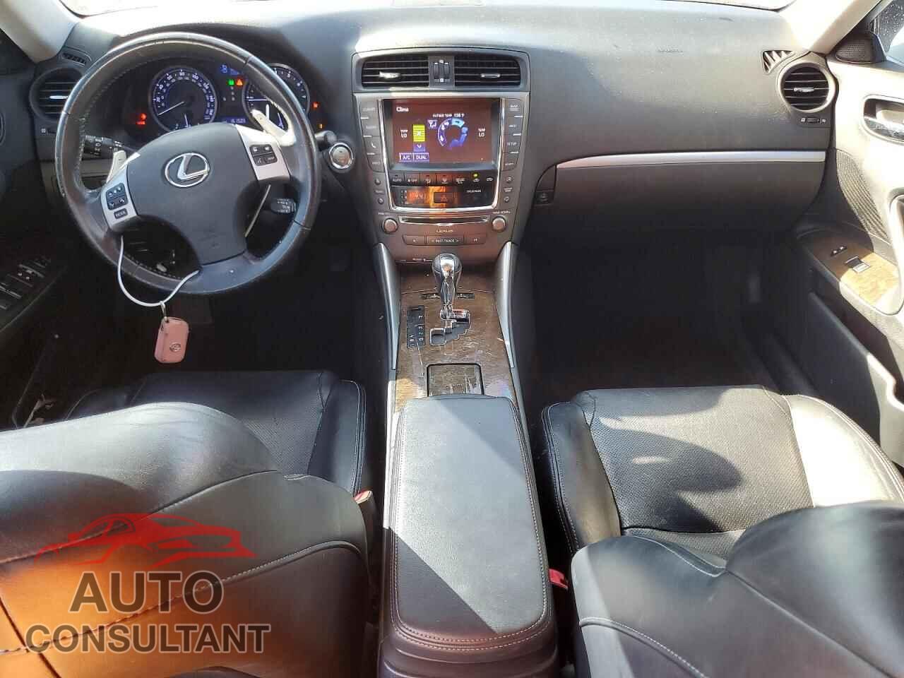 LEXUS IS 2013 - JTHBF5C22D5191266