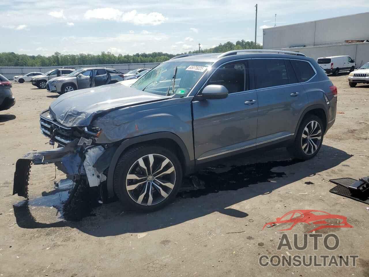 VOLKSWAGEN ATLAS 2019 - 1V2NR2CAXKC622133