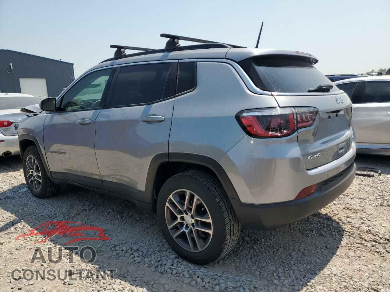 JEEP COMPASS 2017 - 3C4NJDBB6HT624246